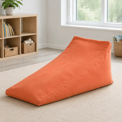 Prism Support Beanbag product nursery view in natural window light