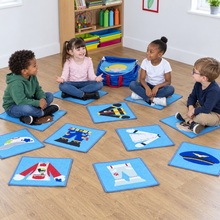 Professions Mini Placement Carpets with holdall-Professions Mini Placement Carpets with holdall