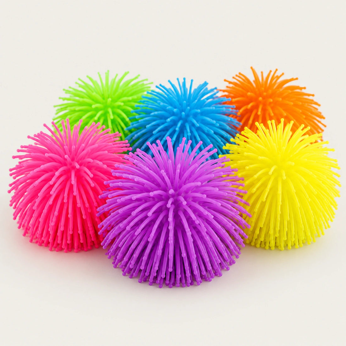 Puffer Ball Kit of 12 Assorted Colours-Puffer Ball Kit of 12 Assorted Colours