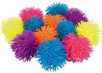 Puffer Ball Kit of 12 Assorted Colours, Introducing our Puffer Ball Kit of 12 Assorted Colours! These incredibly fun and vibrant puffer balls are designed to bring joy, relaxation, and sensory stimulation to your life.With their bright and eye-catching colours, these soft puffer balls are sure to capture everyone's attention. You can throw them or squeeze them, each movement providing a unique tactile experience. Their soft texture and squeezable nature make them perfect for tactile play, helping to engage 