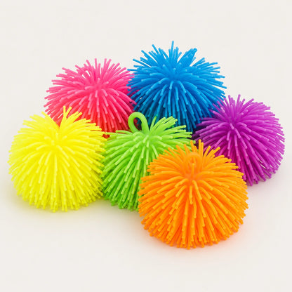 Puffer Ball Kit of 12 Assorted Colours-Puffer Ball Kit of 12 Assorted Colours