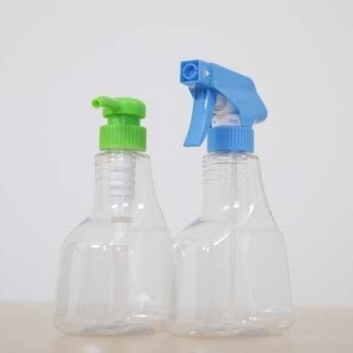 Pump & Spray Water Play Bottles 2pk, These Pump & Spray Water Play Bottles add new experiences to any water play activity! The Pump & Spray Water Play Bottles Set includes one green pump action bottle and one blue spray nozzle bottle. Children are being creative when they use materials in new ways, combine previously unconnected materials and make discoveries that are new to them. Messy play enables children to do all these things. Pump & Spray Water Play Bottles Size: Bottle with green pump action nozzle -