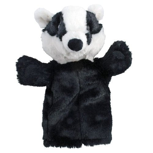 Puppet Pals Badger, The Puppet Pals Badger is the perfect companion for your little ones, guaranteeing endless hours of fun and entertainment. This lovely soft hand puppet is designed with high-quality materials, ensuring both durability and comfort. Imaginative play is vital for a child's development, and this Puppet Pals Badger is no exception. With its wild-animal theme, it sparks creativity and encourages children to create their own stories and adventures. Whether it's acting out scenes from their favo