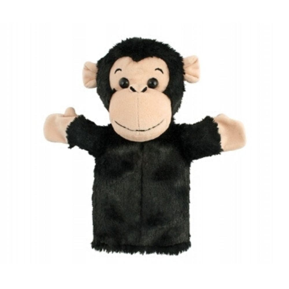 Puppet Pals Chimp, The Puppet Pals Chimp is a soft and cuddly hand puppet that is perfect for children who love to play and explore their imagination. Made from high-quality materials, this hand puppet is designed to spark creativity and encourage communication skills, self-confidence, and social-emotional connections. The Puppet Pals Chimp is a great tool for parents and educators who want to provide their children with endless hours of fun and learning. With its wild-animal theme, this hand puppet is perf