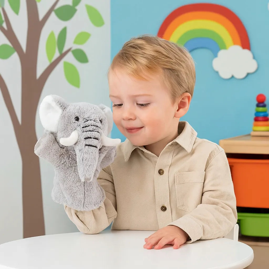 Puppet Pals Elephant-Puppet Pals Elephant