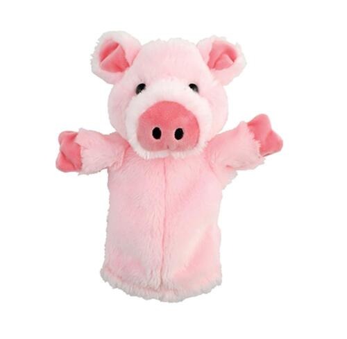 Puppet Pals Pig, Delight your child with the enriching world of playful creativity and self-expression that the Puppet Pals Pig promises to unfold. Crafted with tender love and high-quality materials, this soft hand puppet is more than just a toy—it is a tool that fosters development and happiness in young hearts. Stirring the Imagination Soft, comforting, and adorned with the most loving smile, the Puppet Pals Pig is the perfect companion to spark a child's imagination. Its wild-animal theme opens a vast l