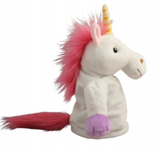 Puppet Pals Unicorn, Introducing the Puppet Pals Unicorn – where enchanting stories and vibrant imaginations come alive! Designed for the little hands with grand tales to tell, this hand puppet promises not just entertainment but a holistic experience for every child. Features: Whimsical Design: Crafted to perfection, this lovely unicorn hand puppet boasts a design that's both playful and magical. Its soft texture, intricate detailing, and captivating aesthetics are sure to mesmerize your child. Quality Bey