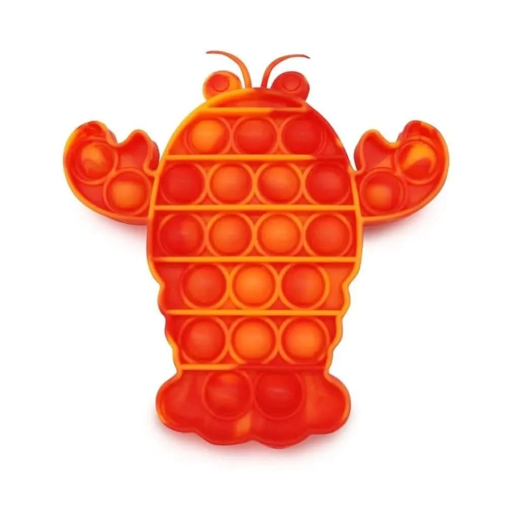 Push Popper Lobster-Push Popper Lobster