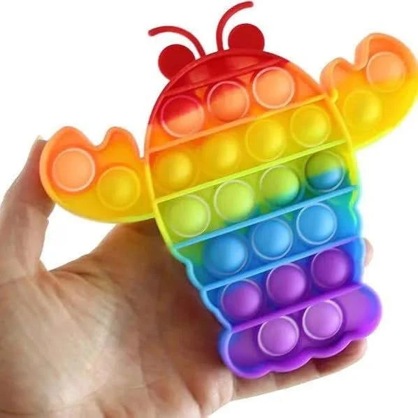 Push Popper Lobster-Push Popper Lobster