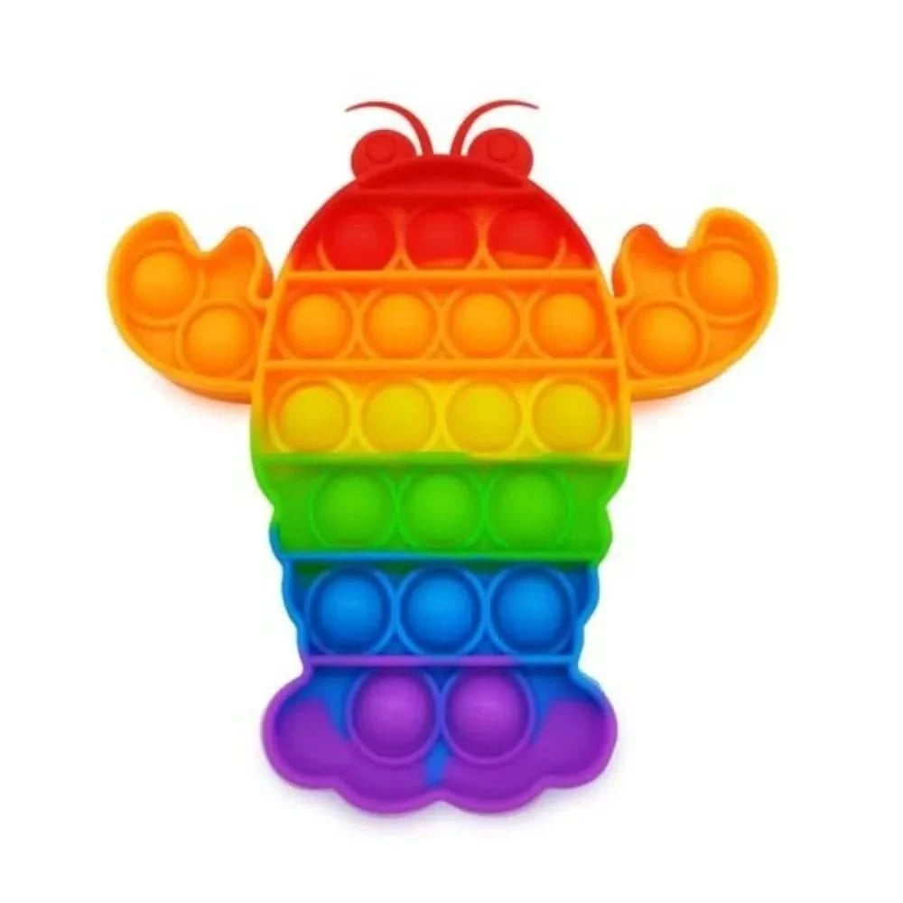 Push Popper Lobster-Push Popper Lobster