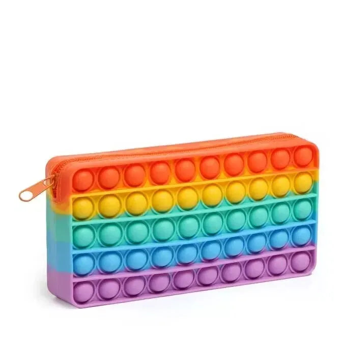 Push Popper Pencil Case-Push Popper Pencil Case