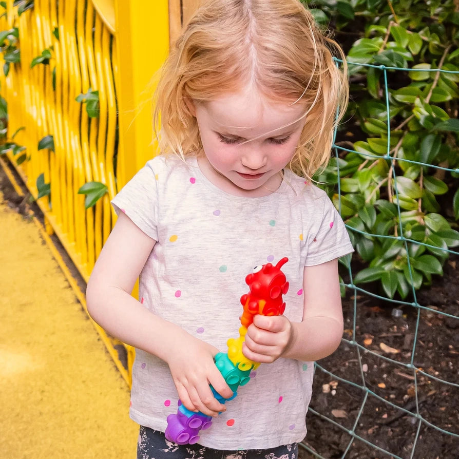 Push Popper Suction Caterpillar-Push Popper Suction Caterpillar