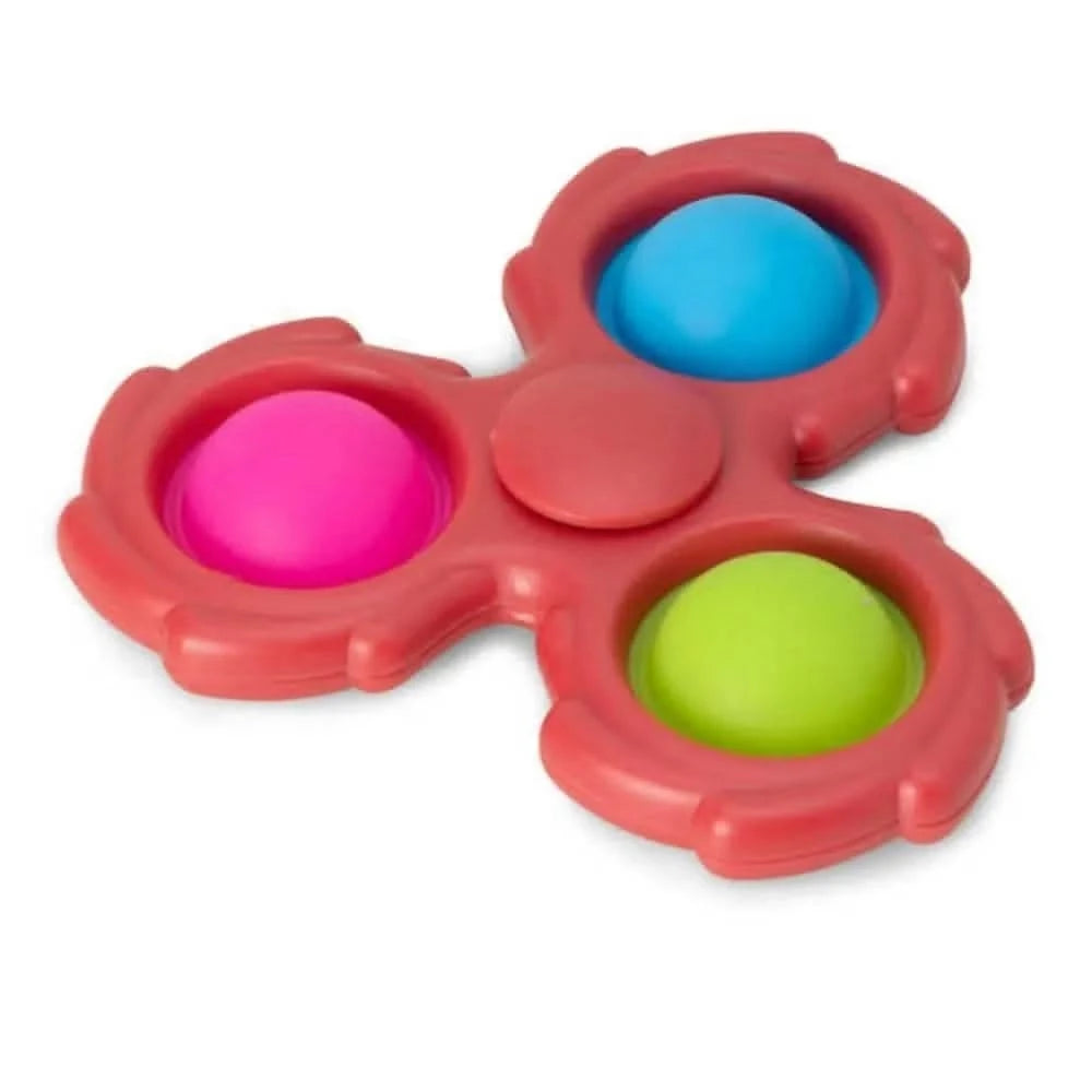Push Poppers Fidget Spinner-Push Poppers Fidget Spinner