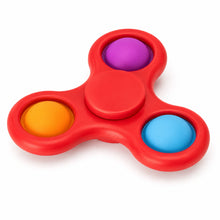 Push Poppers Fidget Spinner-Push Poppers Fidget Spinner