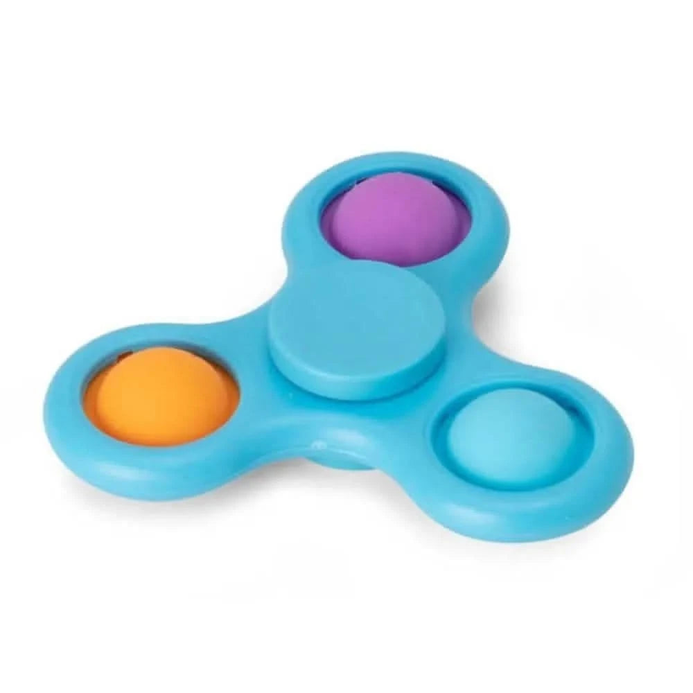 Push Poppers Fidget Spinner-Push Poppers Fidget Spinner