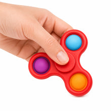 Push Poppers Fidget Spinner-Push Poppers Fidget Spinner