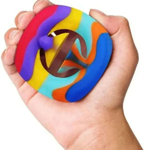 Push Snapper Rainbow-Push Snapper Rainbow
