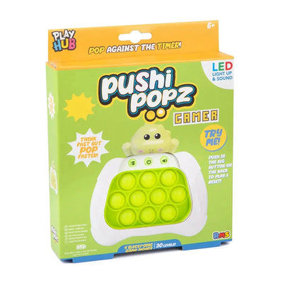 Pushi Popz Frog Fidget Pop Game-Pushi Popz Frog Fidget Pop Game
