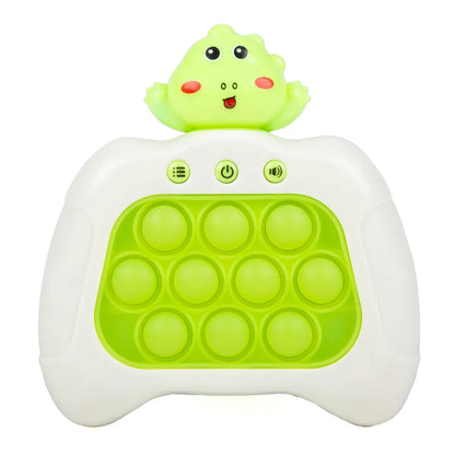 Pushi Popz Frog Fidget Pop Game-Pushi Popz Frog Fidget Pop Game