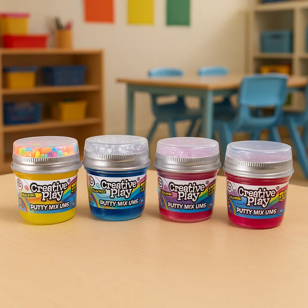 Putty mix-ums