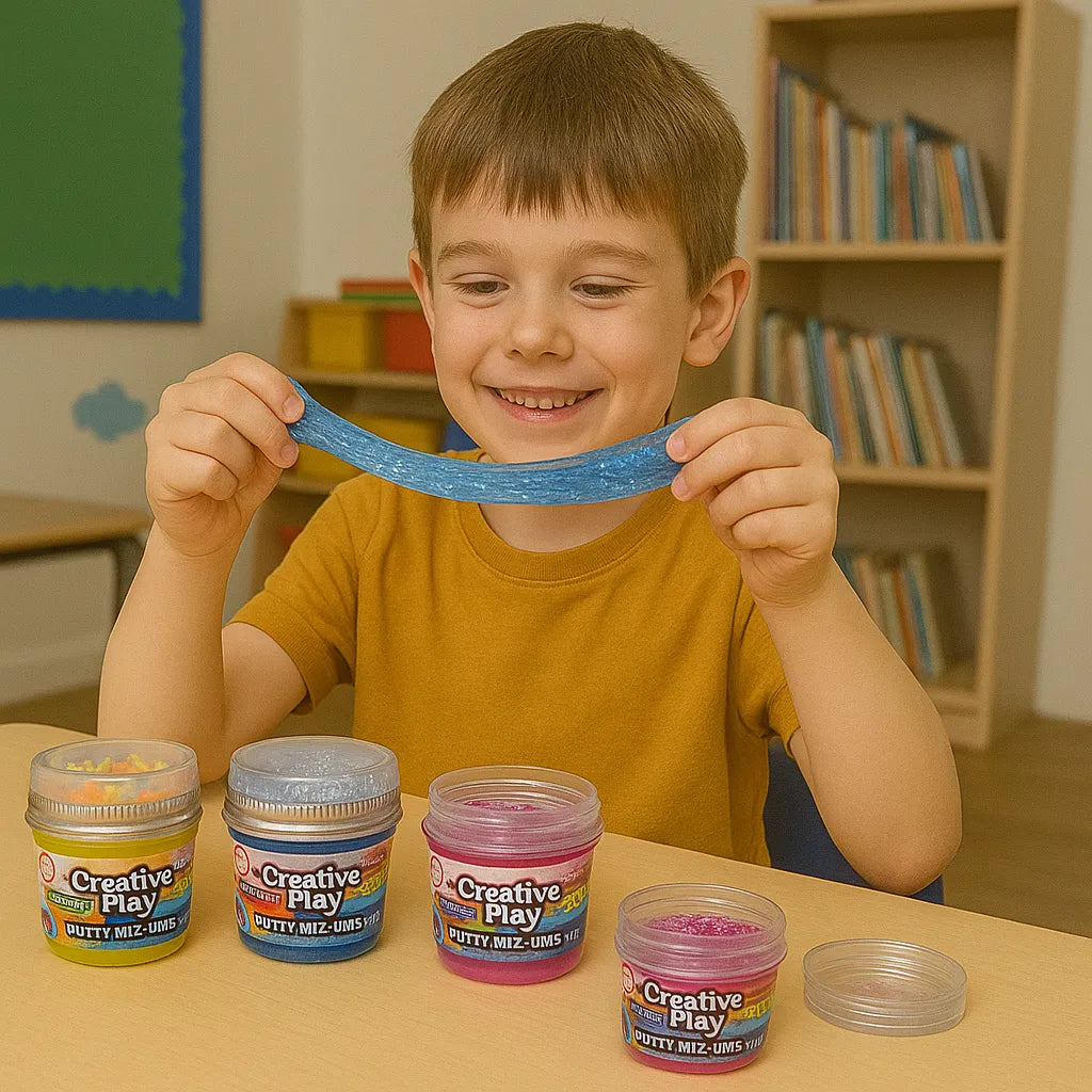 Putty mix-ums
