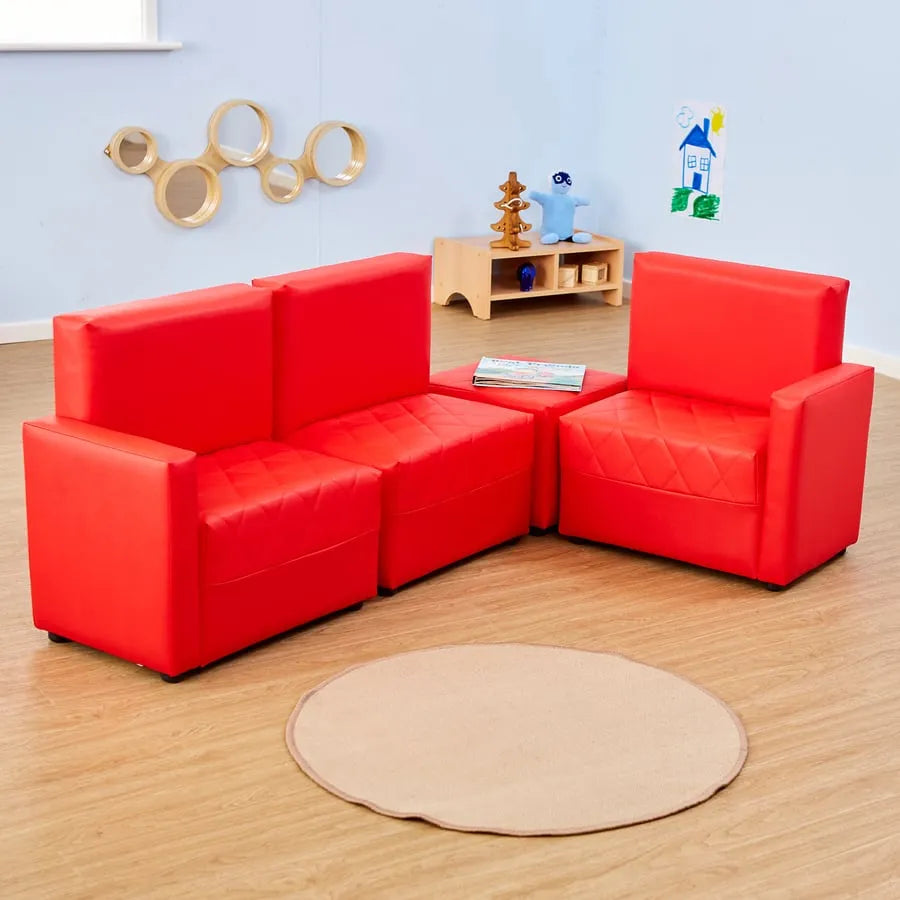 PVC Reading Corner Sofas-PVC Reading Corner Sofas