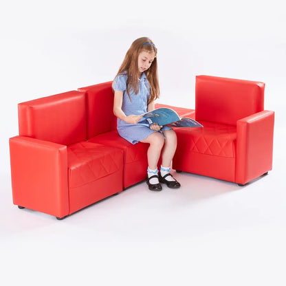 PVC Reading Corner Sofas-PVC Reading Corner Sofas