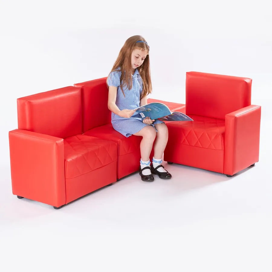 PVC Reading Corner Sofas-PVC Reading Corner Sofas
