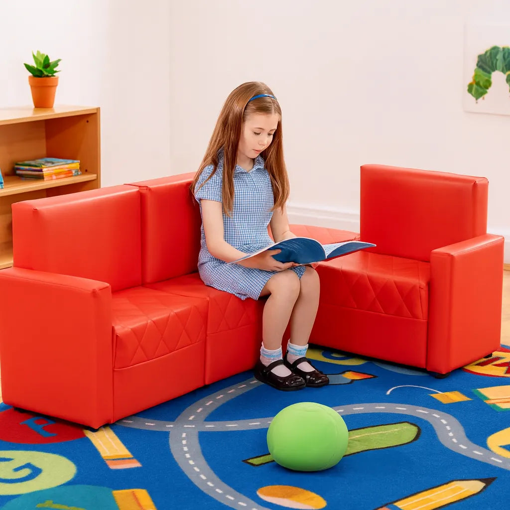 PVC Reading Corner Sofas-PVC Reading Corner Sofas