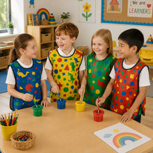 PVC Shapes Tabards Pack Of 4-PVC Shapes Tabards Pack Of 4