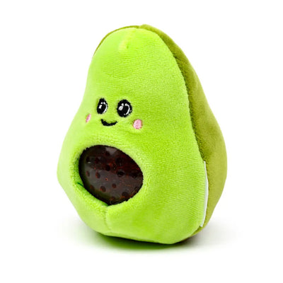 Queasy Squeezies Avocado Plush Fidget Toy-Queasy Squeezies Avocado Plush Fidget Toy