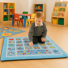 Quilted Alphabet Mat-Quilted Alphabet Mat