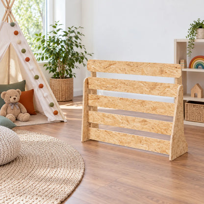 Raft Style Divider in a bright early years classroom