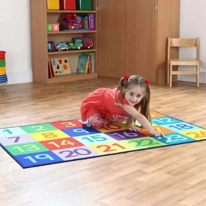 Rainbow™ 1-24 Numbers Carpet-Rainbow™ 1-24 Numbers Carpet