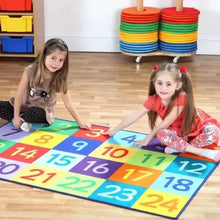 Rainbow™ 1-24 Numbers Carpet-Rainbow™ 1-24 Numbers Carpet