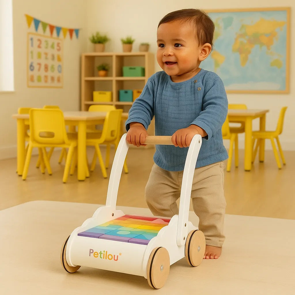 Rainbow Baby Walker & Puzzles-Rainbow Baby Walker & Puzzles