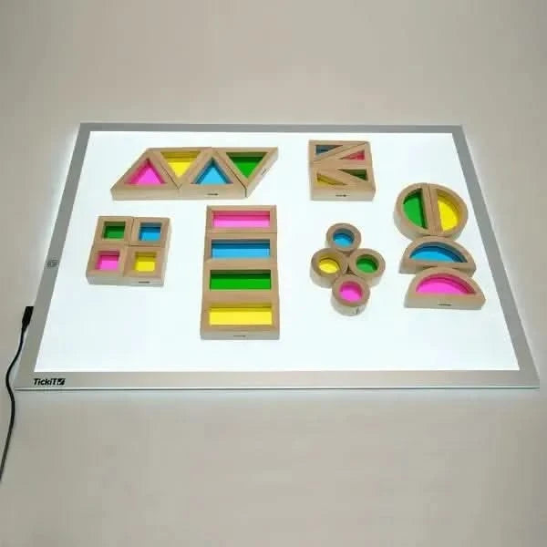 Rainbow Blocks Pack of 24-Rainbow Blocks Pack of 24