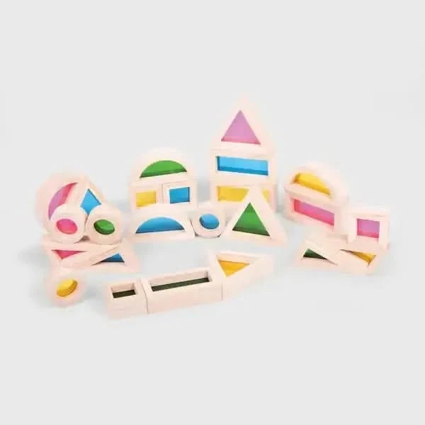 Rainbow Blocks Pack of 24-Rainbow Blocks Pack of 24