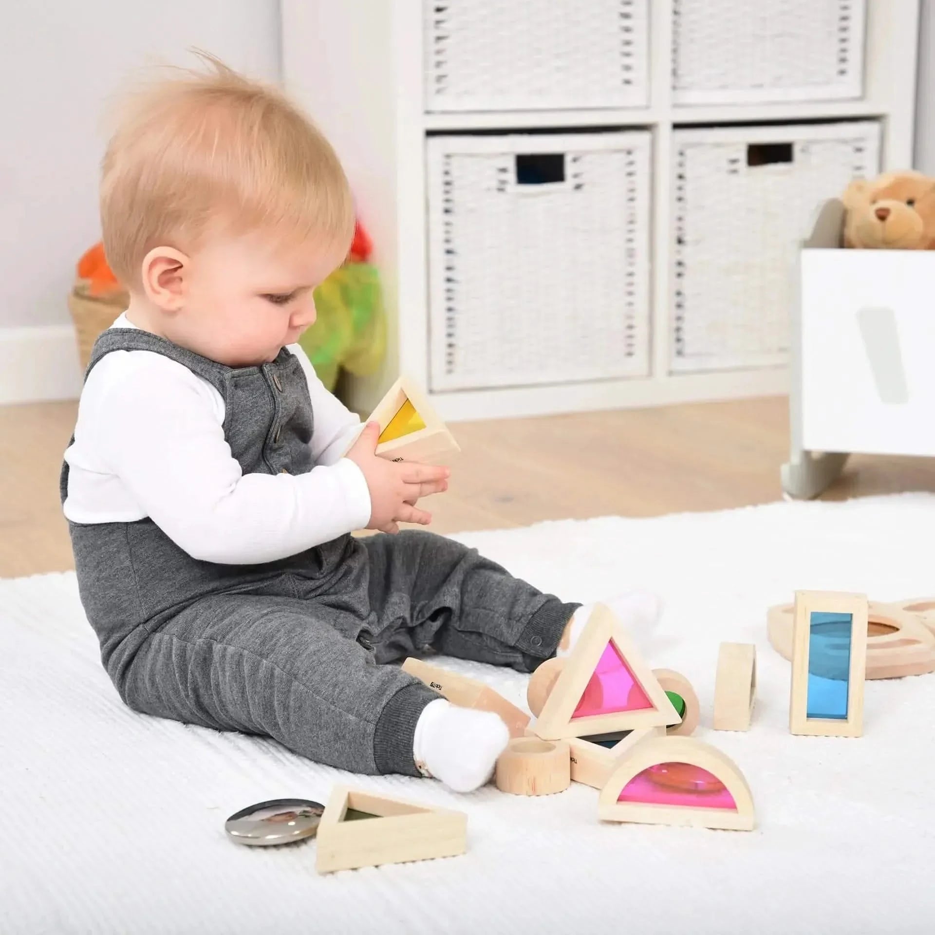 Rainbow Blocks Pack of 24-Rainbow Blocks Pack of 24