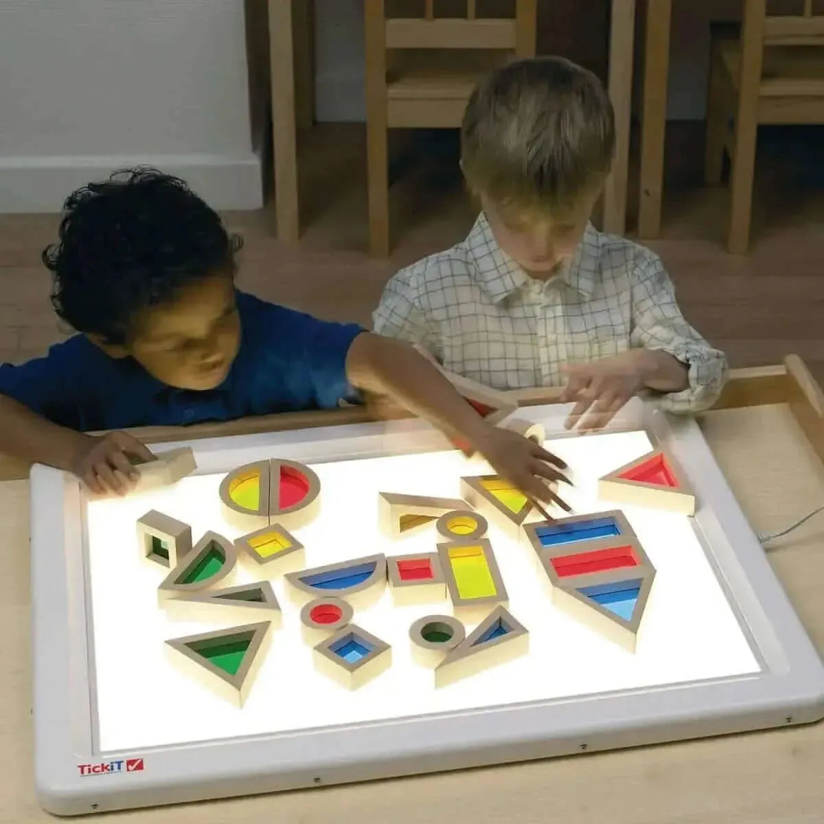 Rainbow Blocks Pack of 24-Rainbow Blocks Pack of 24