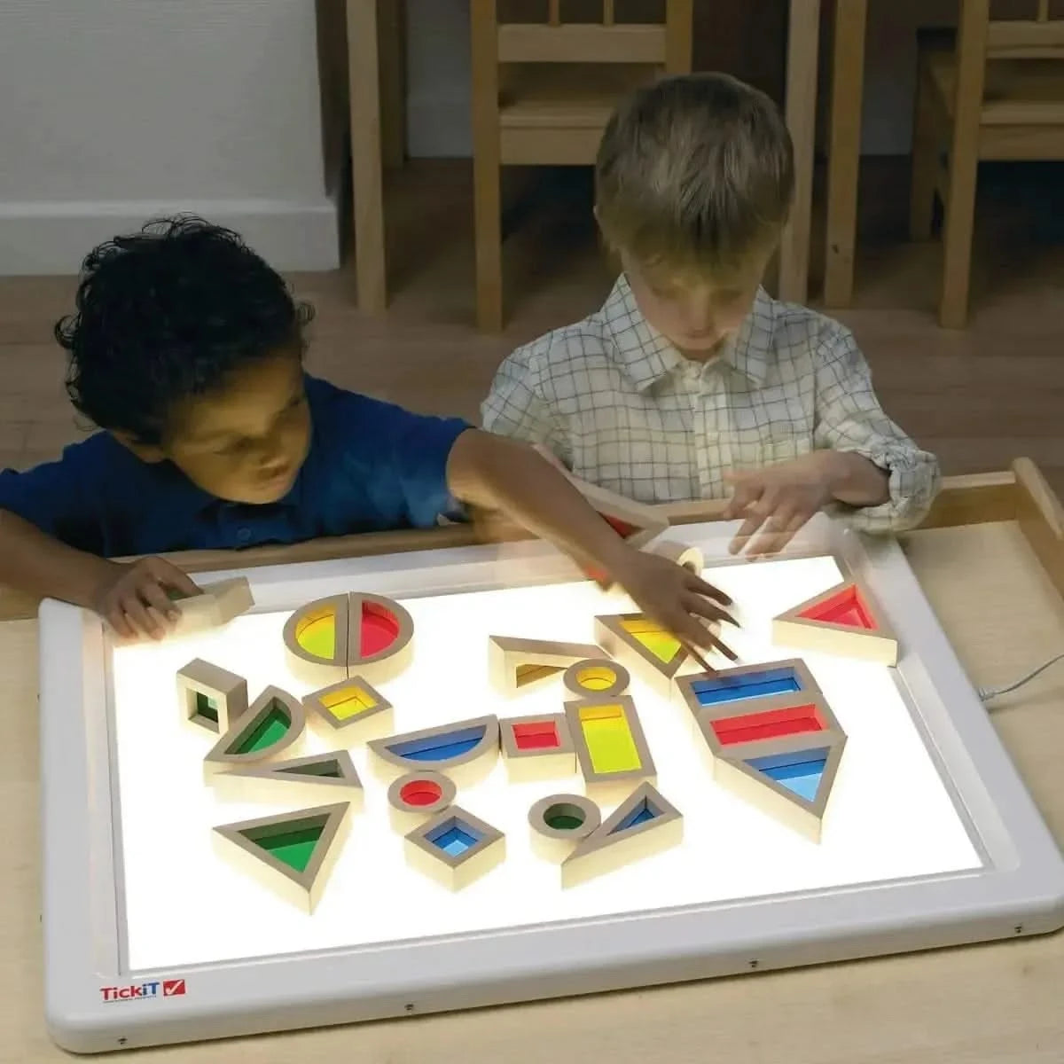 Rainbow Blocks Pack of 24-Rainbow Blocks Pack of 24