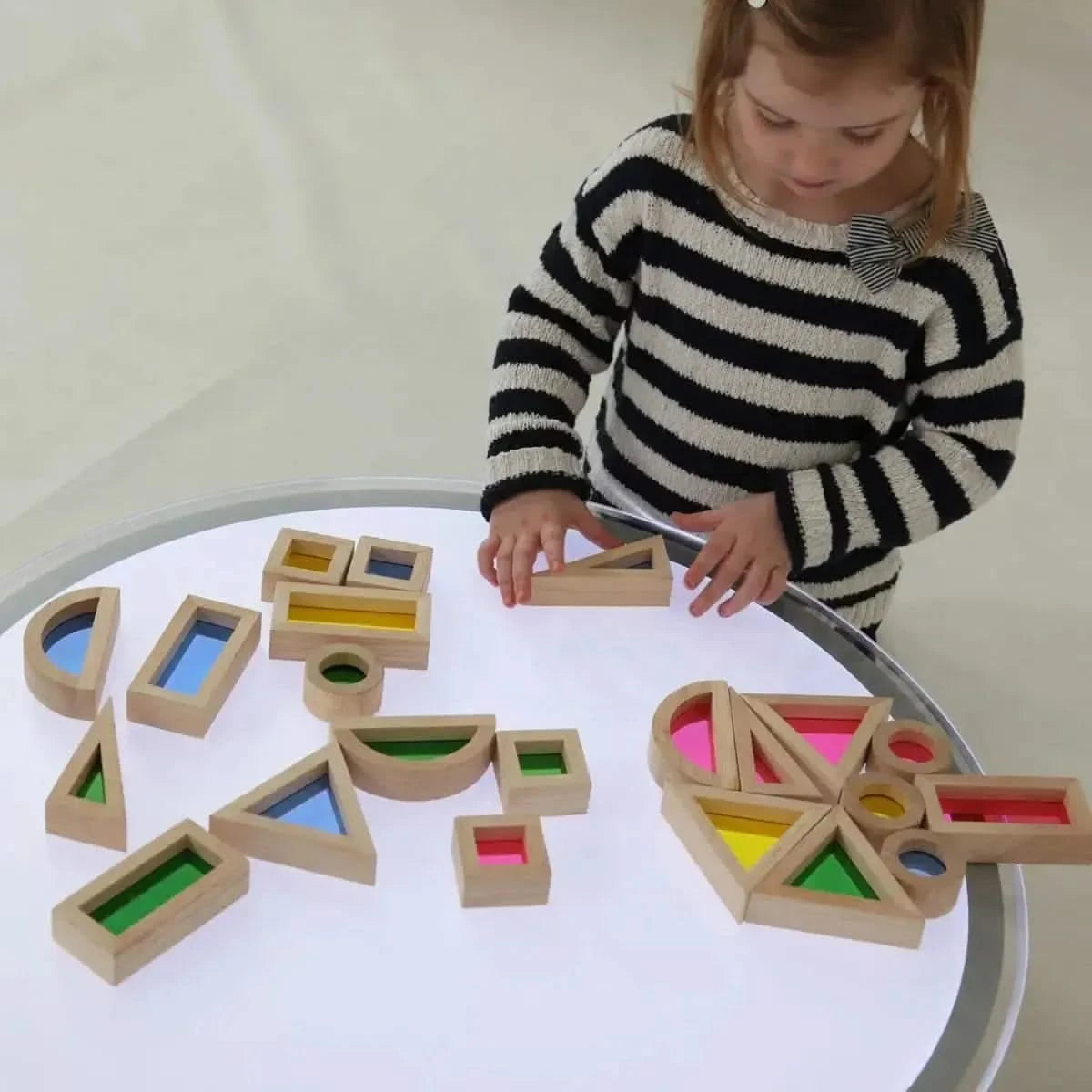 Rainbow Blocks Pack of 24-Rainbow Blocks Pack of 24