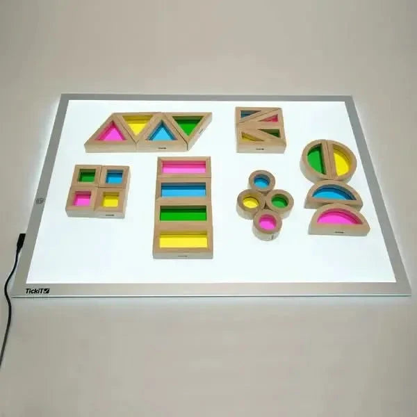 Rainbow Blocks Pack of 24-Rainbow Blocks Pack of 24