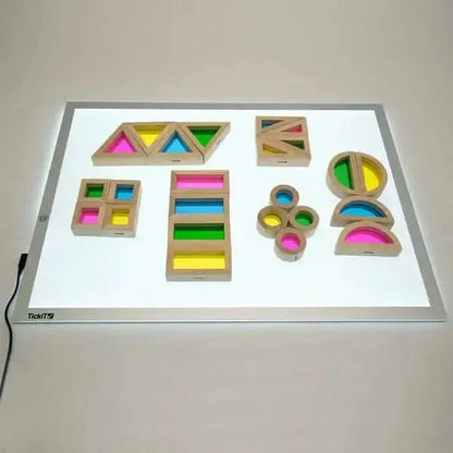 Rainbow Blocks Pack of 24-Rainbow Blocks Pack of 24