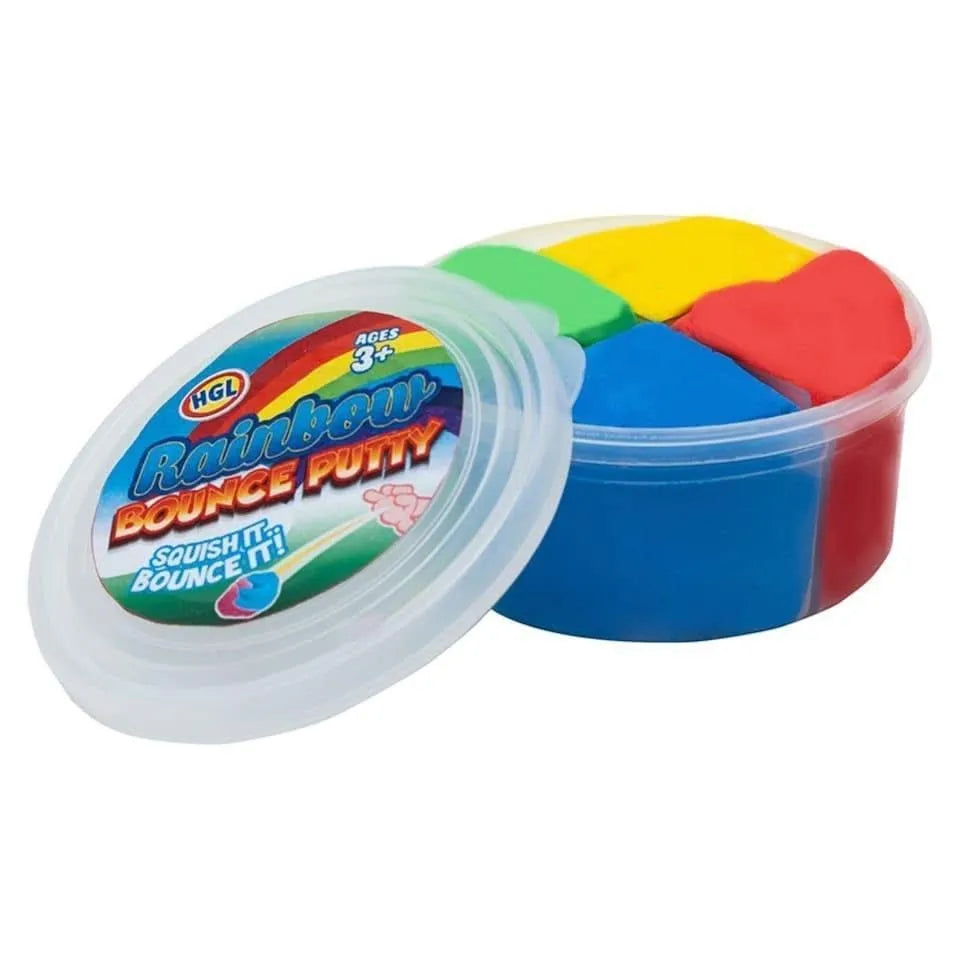 Rainbow Bounce Putty-Rainbow Bounce Putty