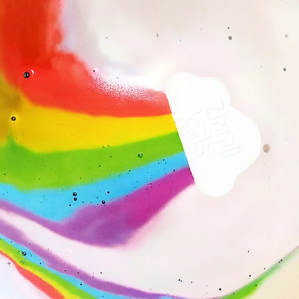Rainbow Cloud Baff Bomb-Rainbow Cloud Baff Bomb