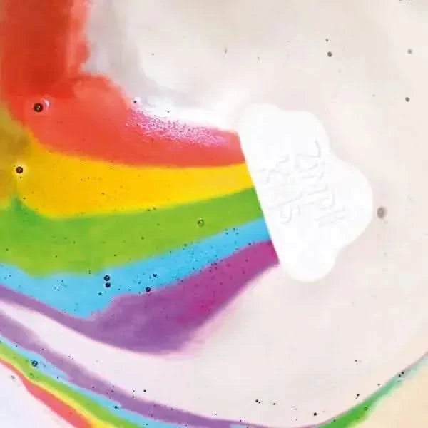 Rainbow Cloud Baff Bomb-Rainbow Cloud Baff Bomb