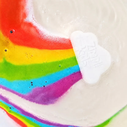 Rainbow Cloud Baff Bomb-Rainbow Cloud Baff Bomb