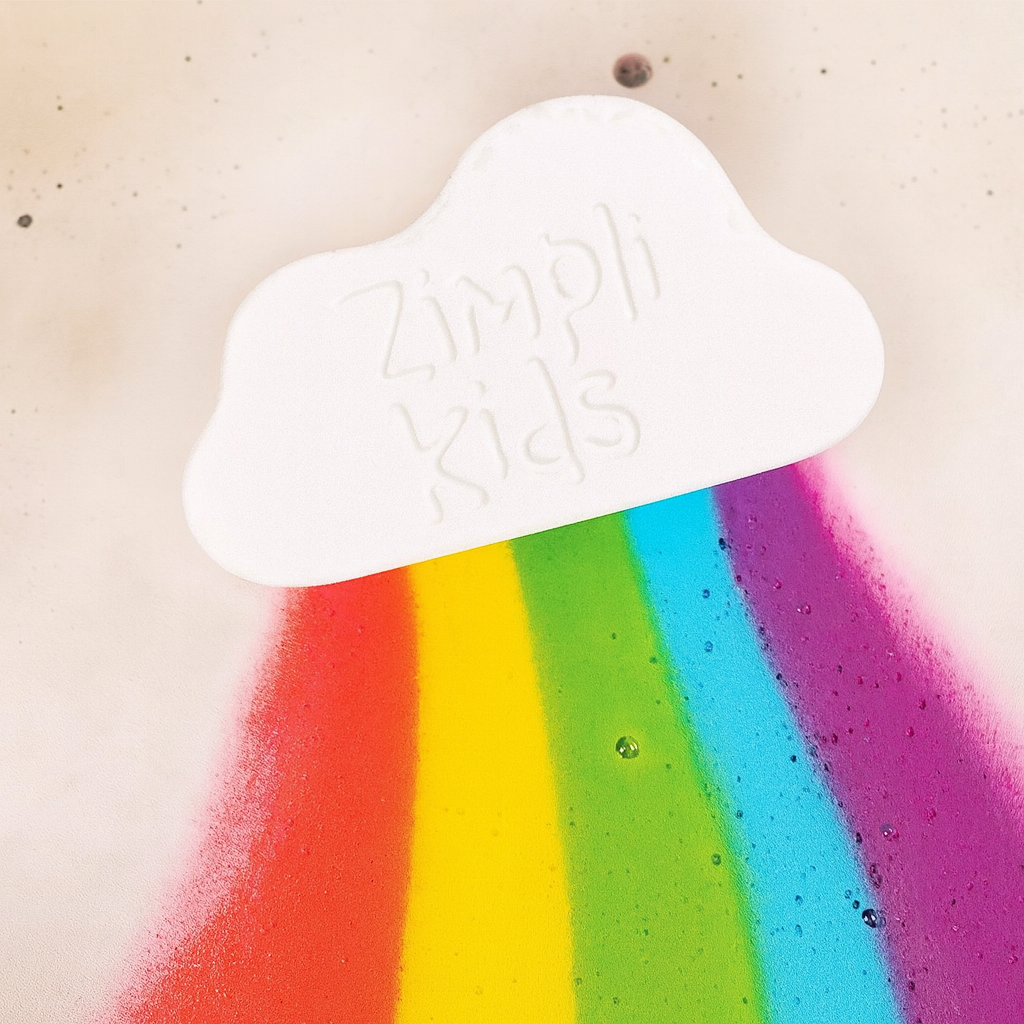 Rainbow Cloud Baff Bomb-Rainbow Cloud Baff Bomb
