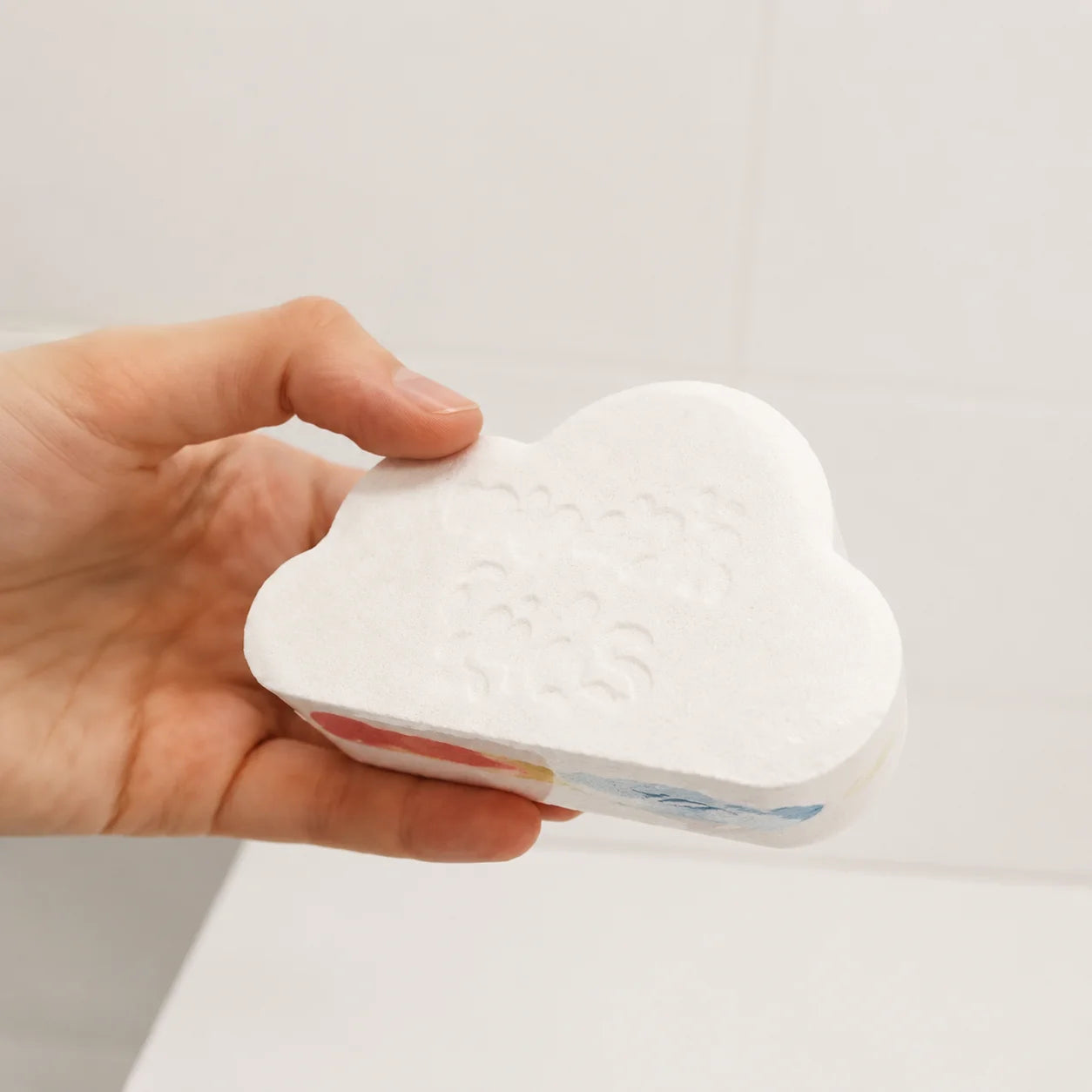 Rainbow Cloud Baff Bomb-Rainbow Cloud Baff Bomb